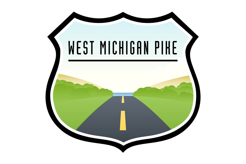 West Michigan Pike Sheild