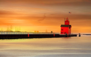 Holland Michigan Lighthouse