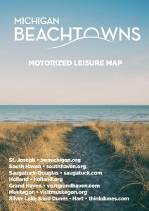 MI Beachtowns Motorized Leisure Map