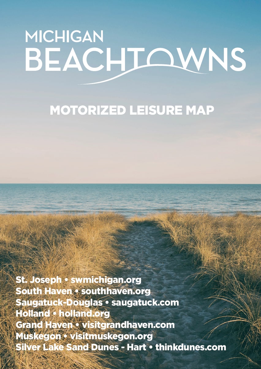 MI Beachtowns Leisure Map